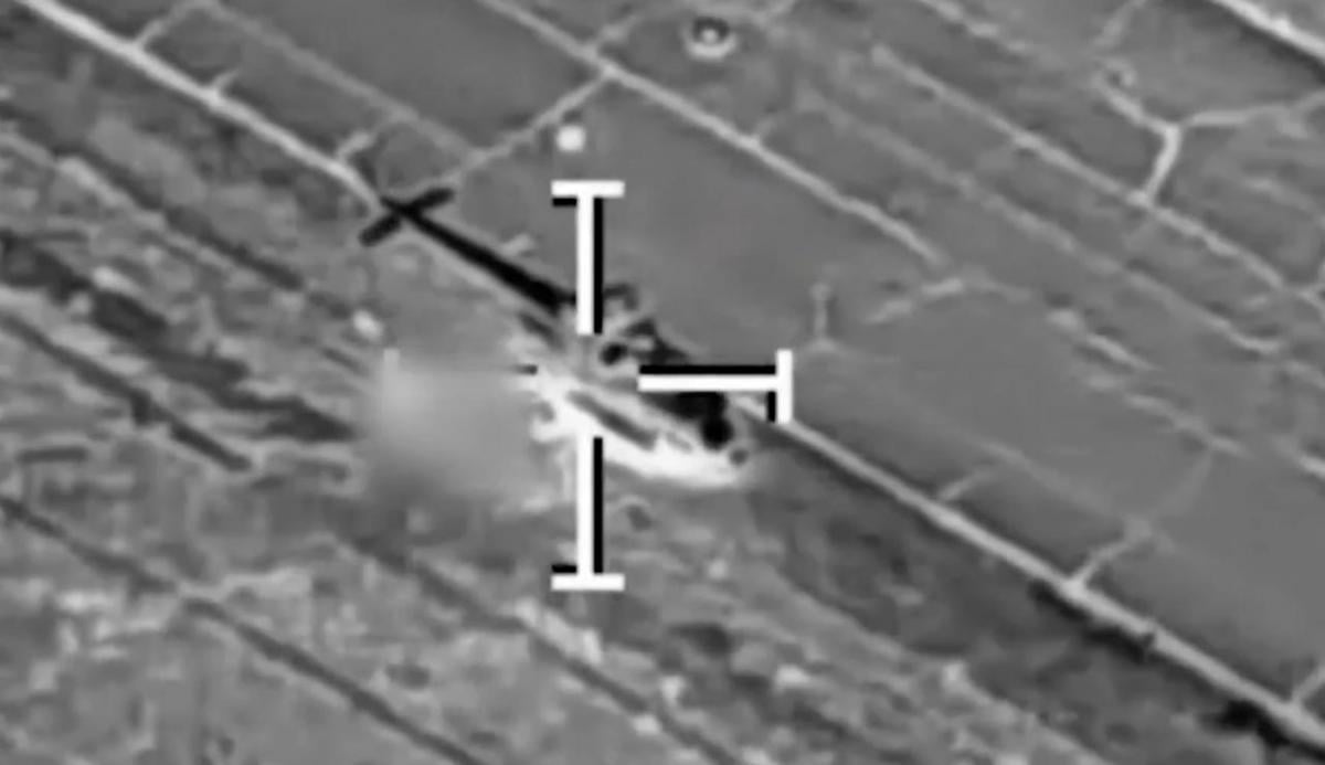 Ізраїль розгромив базу гелікоптерів Мі-17 біля Тегерана