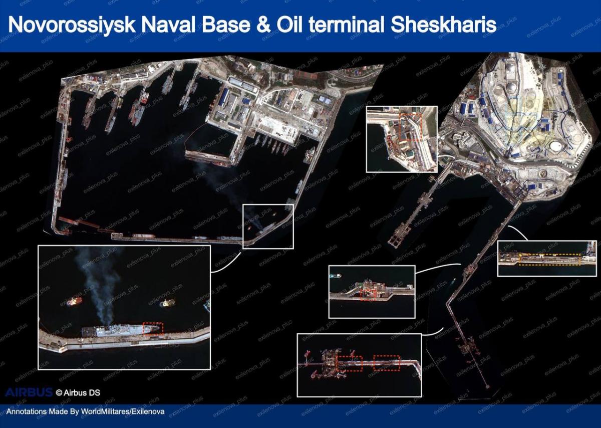 Атака на головний термінал РФ: дрони 'рознесли' нафтопроводи (фото) Атака на головний термінал РФ: дрони 'рознесли' нафтопроводи (фото)