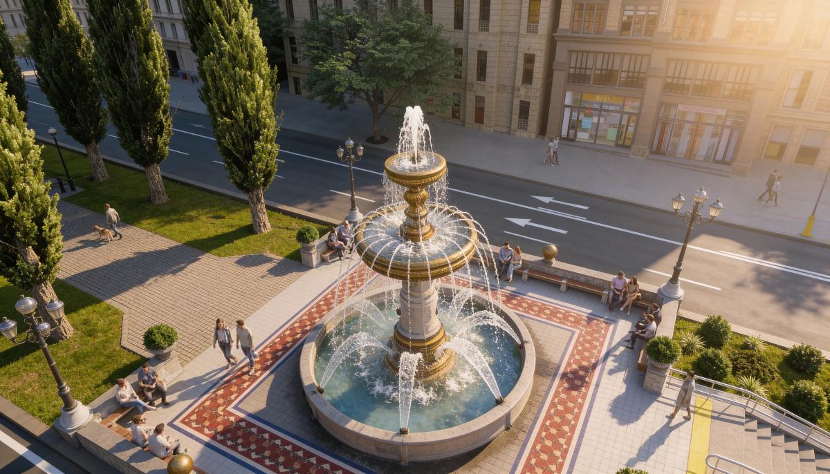 Реконструкція центру Києва: Бессарабську площу хочуть змінити до невпізнання Реконструкція центру Києва: Бессарабську площу хочуть змінити до невпізнання