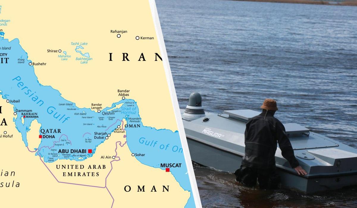 Київ має план: як Україна може розблокувати Ормузьку протоку, - Euronews