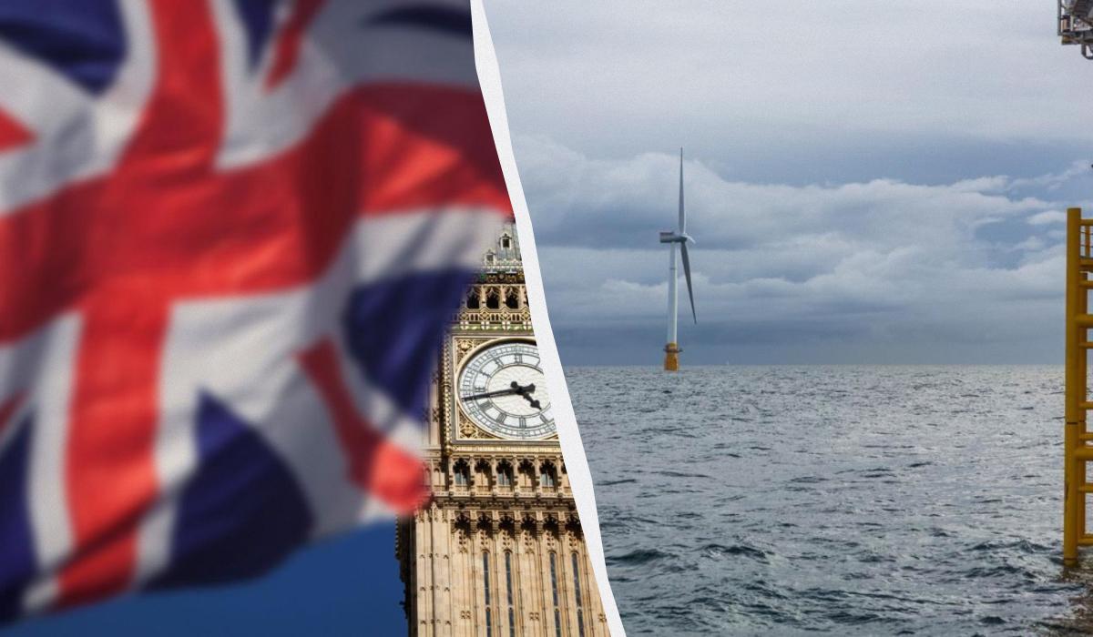 Найбільша у світі система вітрових електростанцій запрацює просто посеред моря в Європі