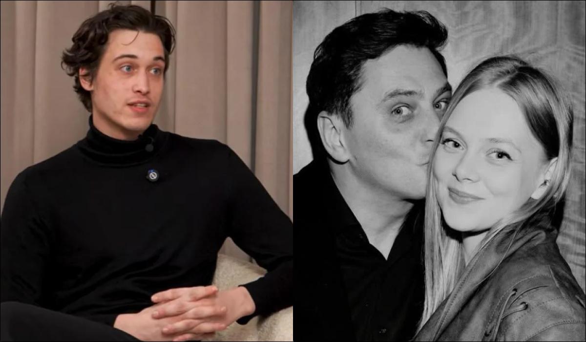 Син відомого актора Довженка розповів про стосунки з молодою обраницею батька