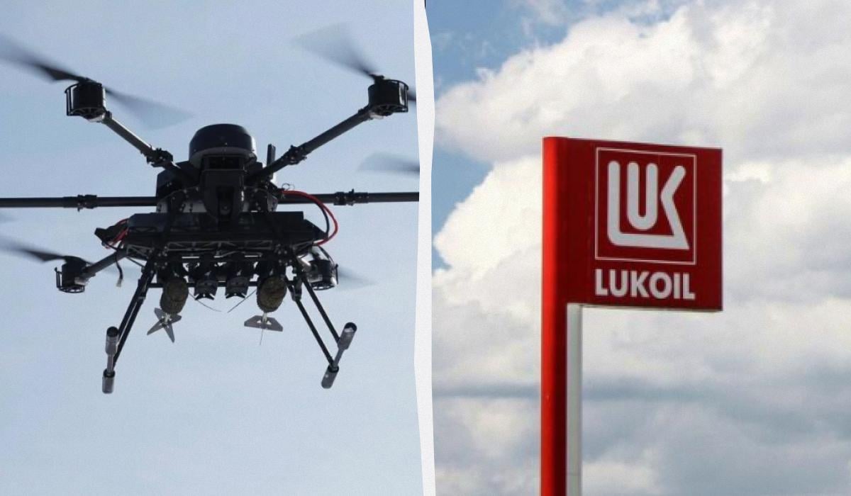 Украинские дроны 'отключили' до конца месяца крупный НПЗ 'Лукойла' в России, - Reuters