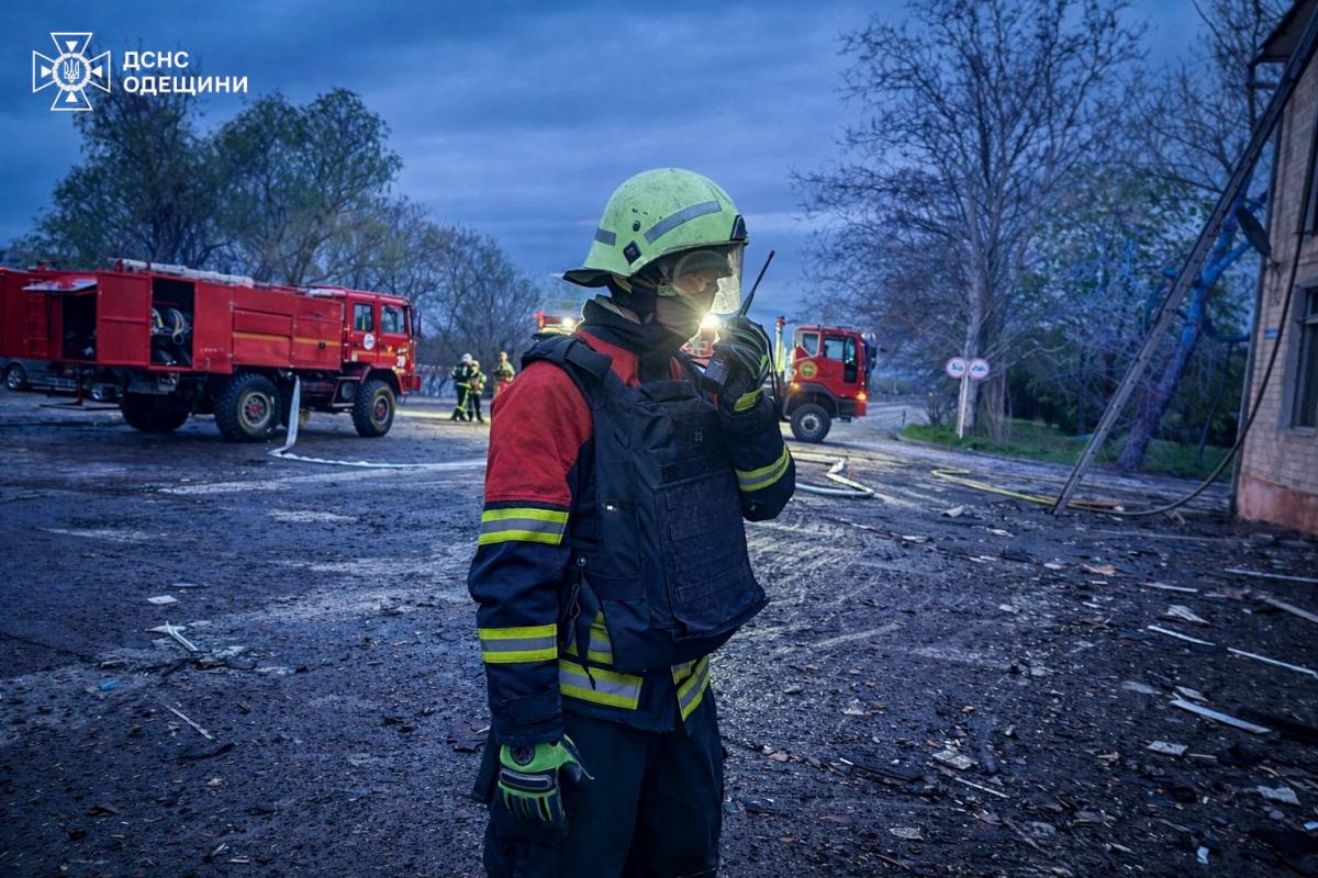 Россия массированно ударила по гражданской и портовой инфраструктуре Одесской области: что известно