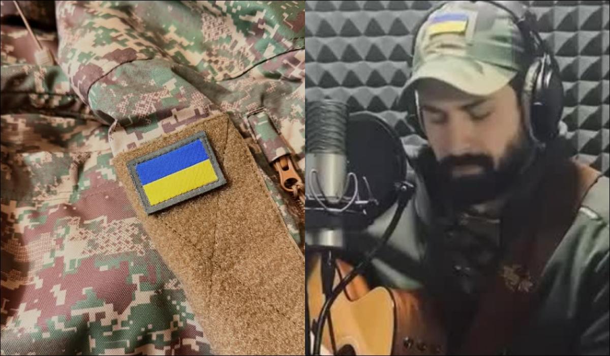 Співак-воїн Аксельрод повернувся до служби після травми і вперше розповів про це Співак-воїн Аксельрод повернувся до служби після травми і вперше розповів про це