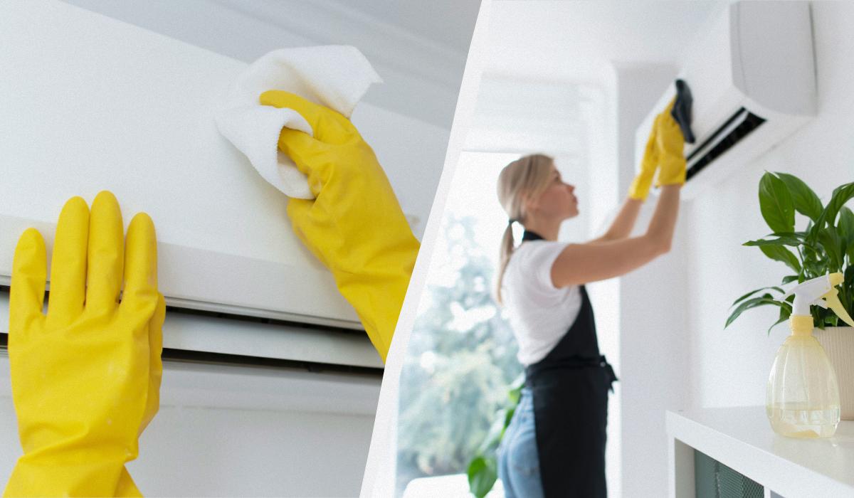 Кондиціонер можна почистити й без майстра: один метод видалить 99% пилу