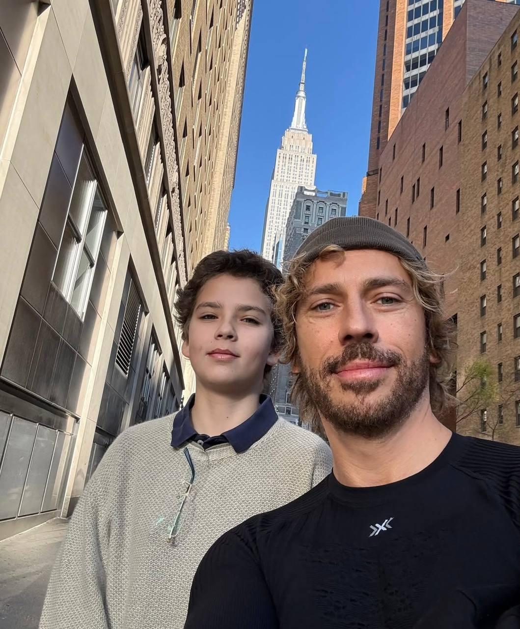 Галкін вперше за довгий час показав 12-річних дітей (фото) Галкін вперше за довгий час показав 12-річних дітей (фото)