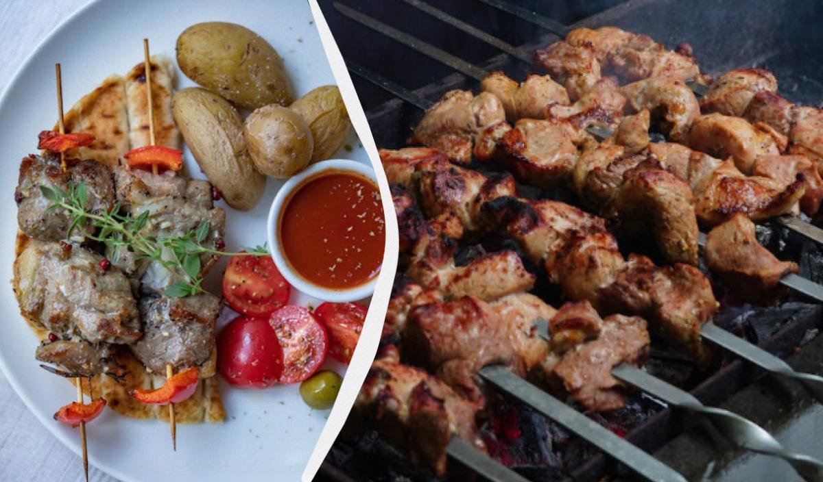 Маринад для шашлику