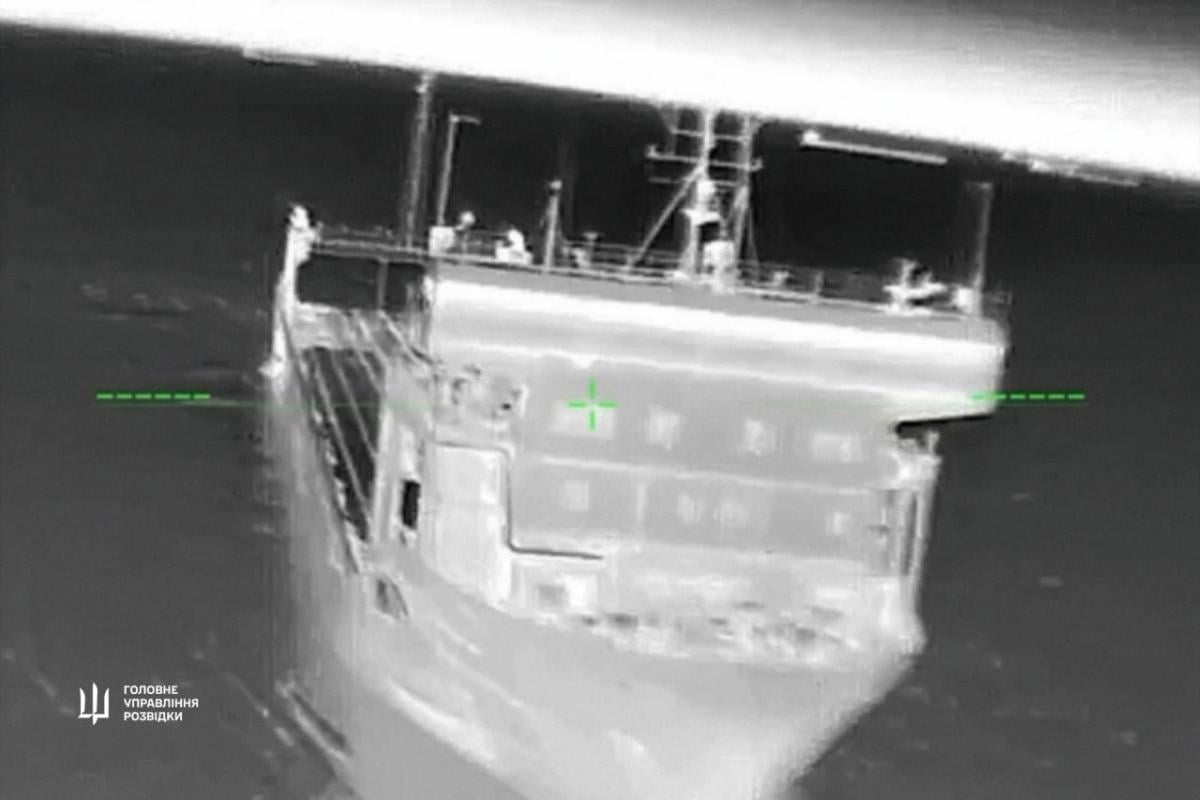 Спецпризначенці ГУР добили останній залізничний пором окупантів у Керчі