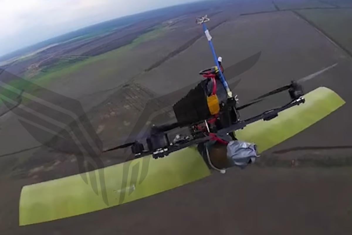 ЗСУ почали нищити окупантів новими крилатими FPV-дронами, - ЗМІ