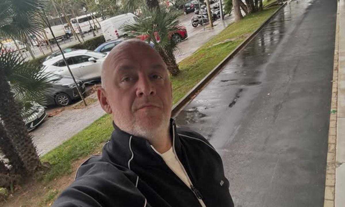 Скандальний репер-утікач Потап нагадав про себе черговою витівкою (фото)