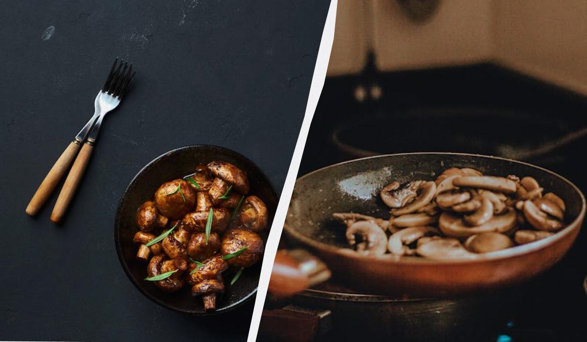 як смажити гриби як смажити гриби