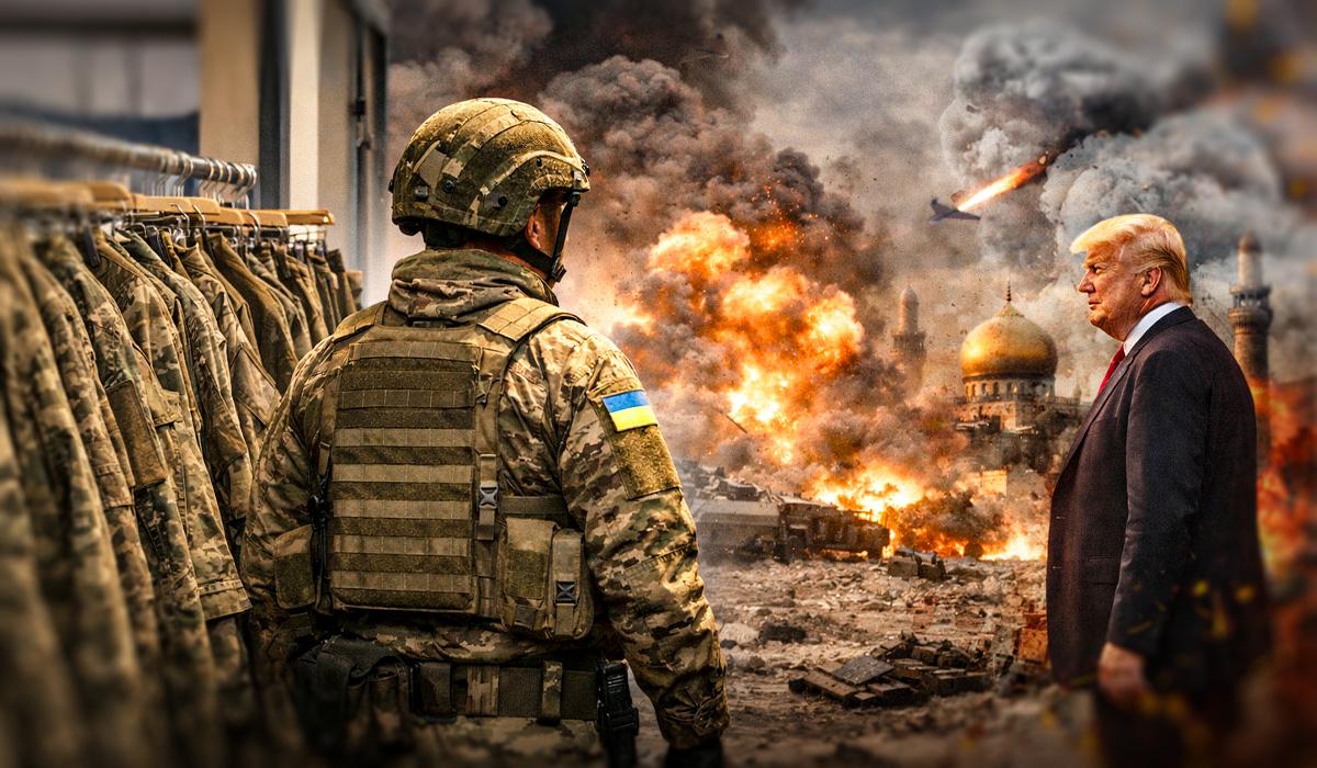 Попри крихке перемир’я: війна в Ірані загрожує залишити без штанів українських військових та всіх інших Попри крихке перемир’я: війна в Ірані загрожує залишити без штанів українських військових та всіх інших