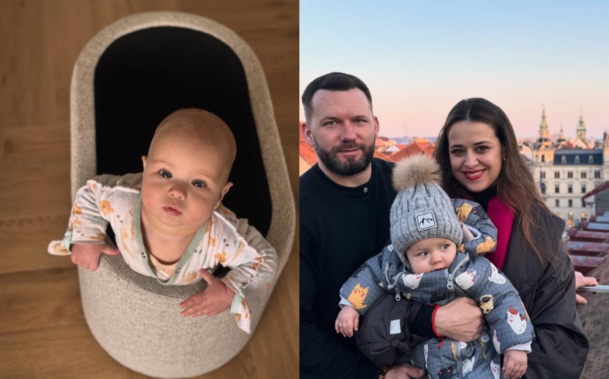 Ексдружина Дзідзьо показала 10-місячного сина: зворушливі кадри