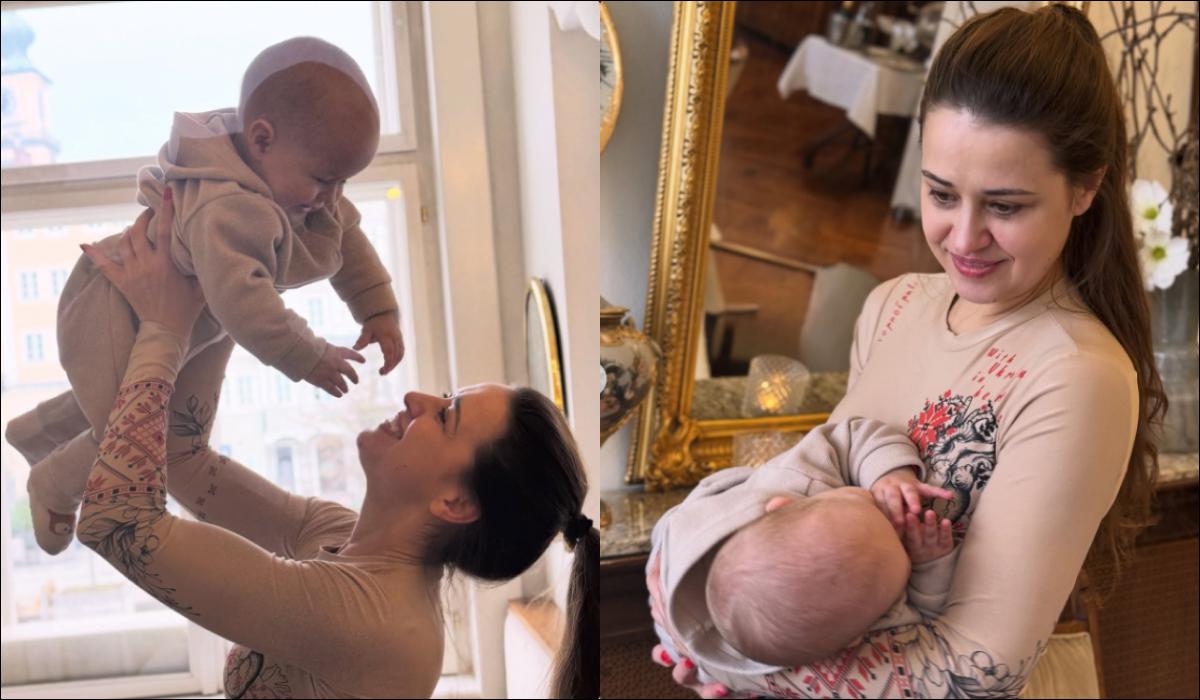 Ексдружина Дзідзьо показала 10-місячного сина: зворушливі кадри