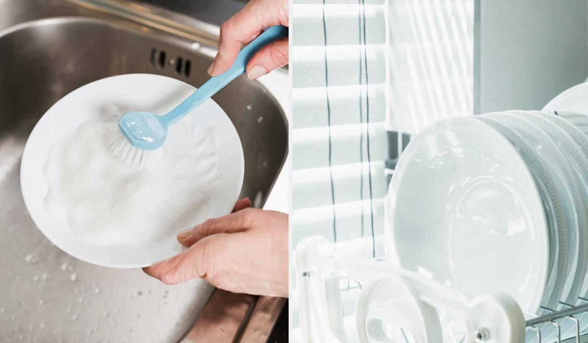 Як посилити дію миючого засобу для посуду Як посилити дію миючого засобу для посуду