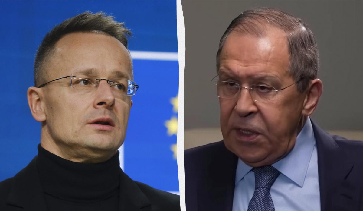 Лавров инструктировал Сийярто, как именно блокировать членство Украины в ЕС, - СМИ
