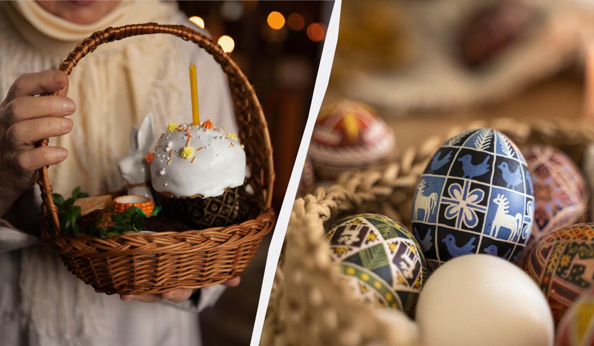 Скільки яєць можна святити