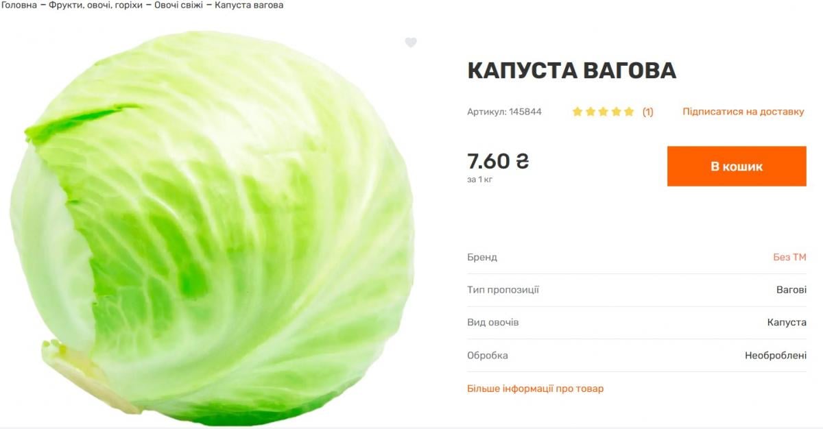 Ціни на капусту летять у прірву: фермери поспішають позбутися овочу