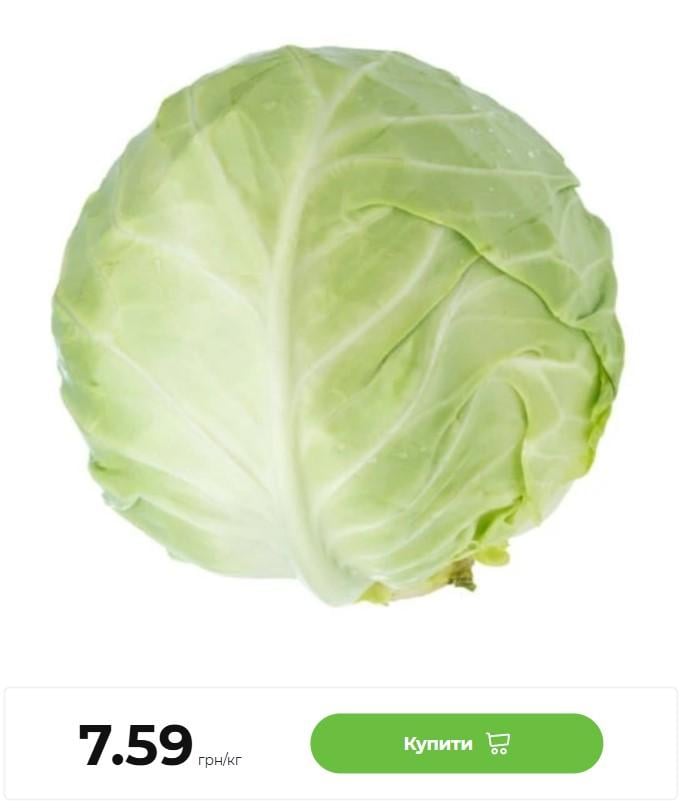 Ціни на капусту летять у прірву: фермери поспішають позбутися овочу