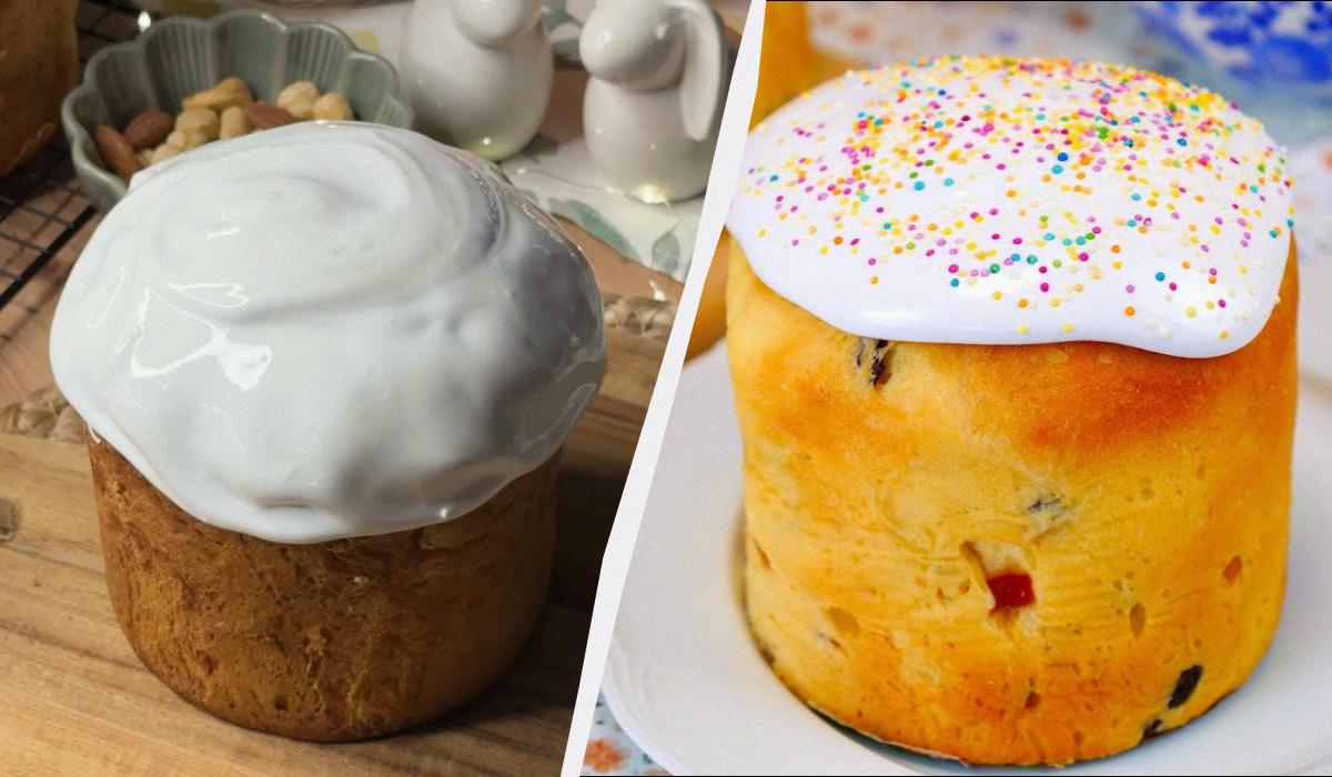 глазур для Великодня