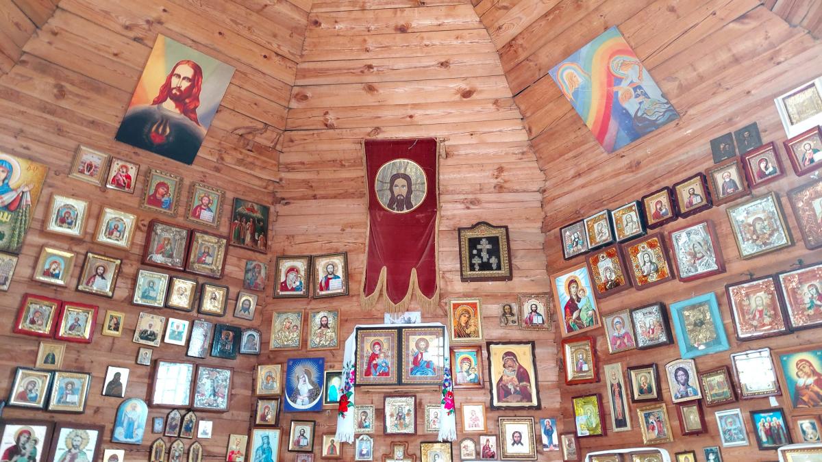 На Великдень у Витачів: місце сили на мальовничих схилах Дніпра