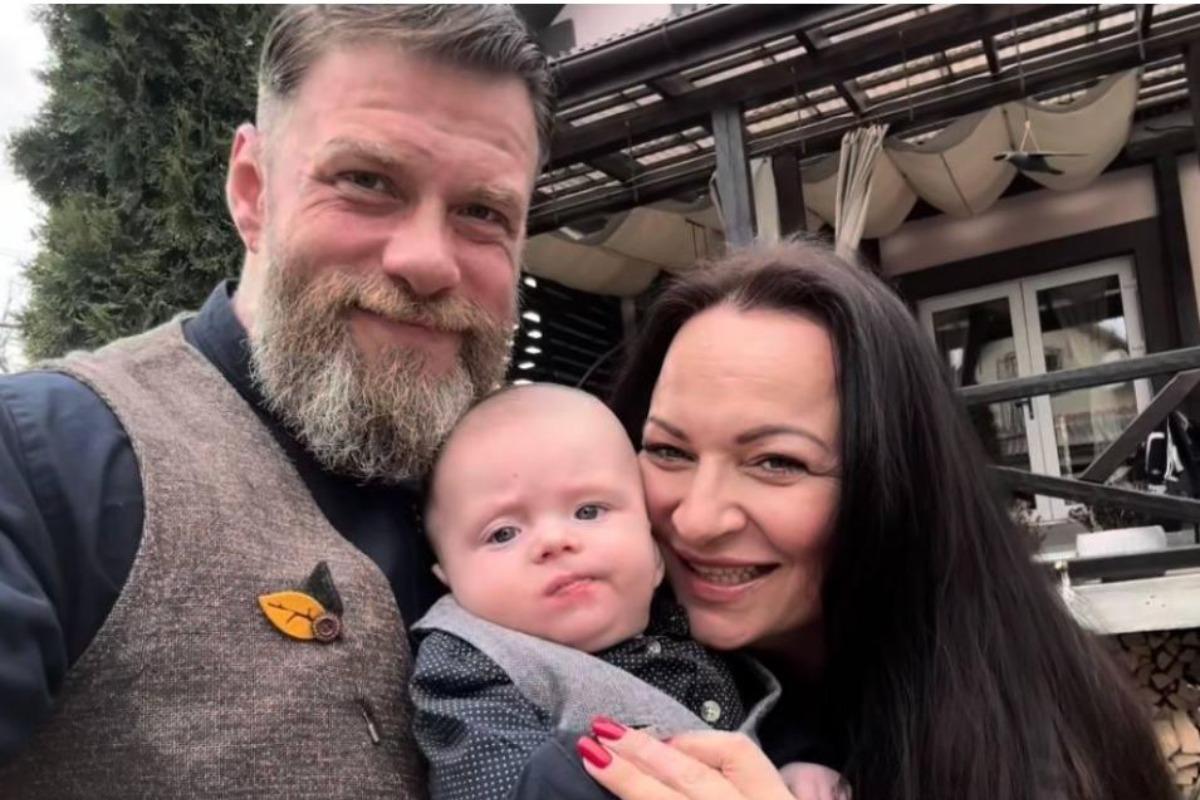 Український актор-воїн розлучився з дружиною після 11 років шлюбу