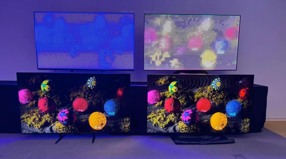 Sony показала революційні телевізори True RGB: над технологією працювали 20 років