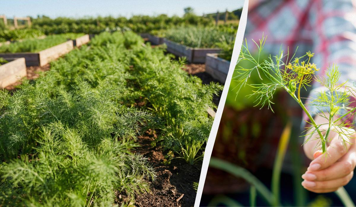 С какими растениями можно сеять укроп