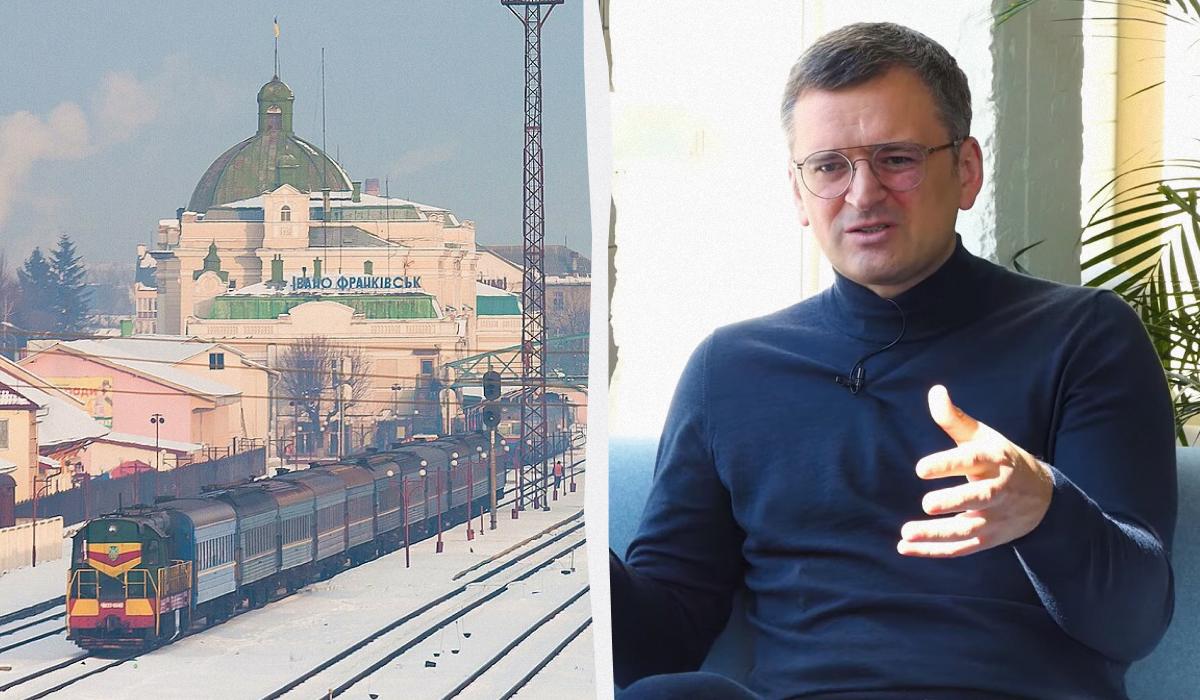 'Одна ракета – нет правительства': Кулеба рассказал, как Кабмин эвакуировали во Франковск