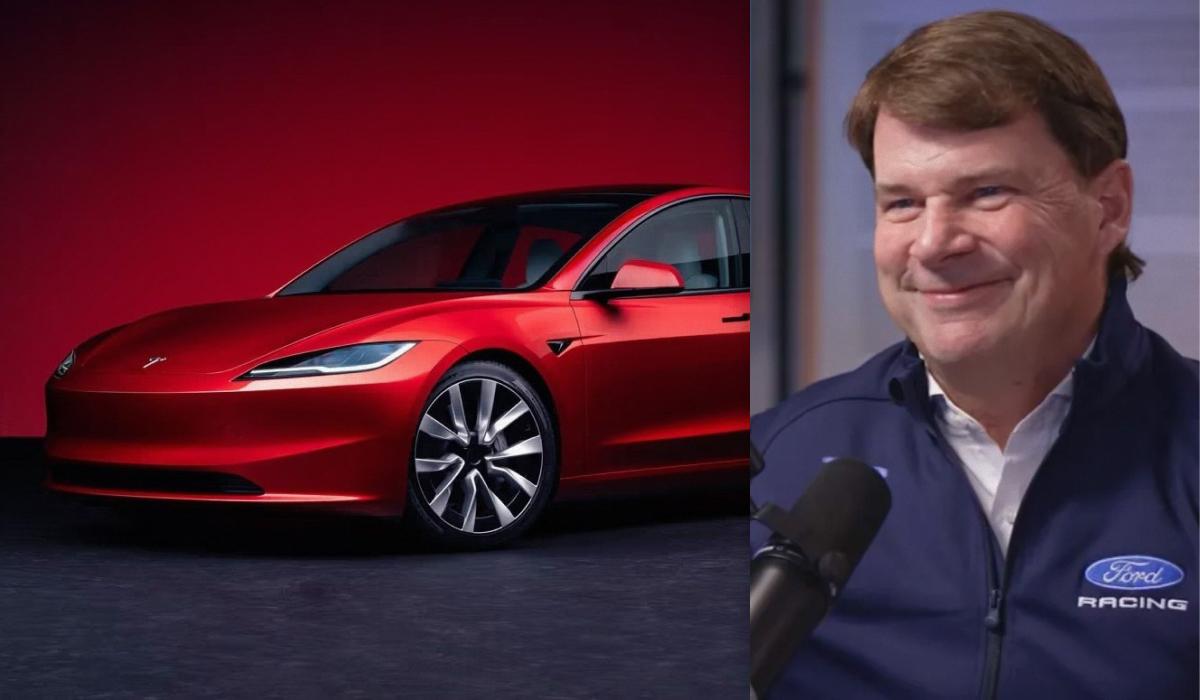 Гендиректор Ford анонсував електромобіль за 30 000 доларів: він конкуруватиме з Tesla