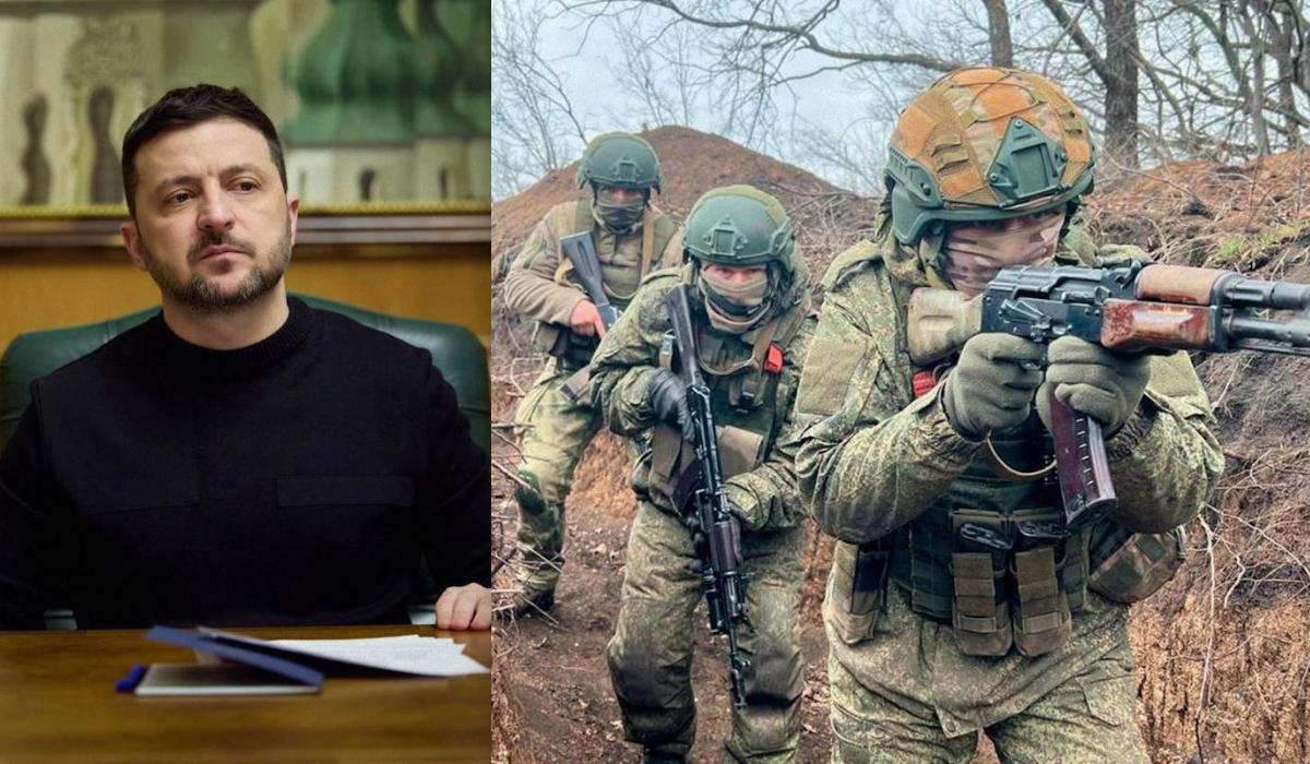 Не лише вздовж свого кордону: Зеленський розкрив, де Росія планує створити буферну зону