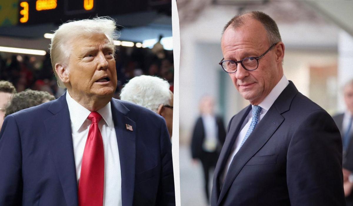 Я заинтересован в сохранении НАТО: Мерц обсудил с Трампом будущее Альянса Я заинтересован в сохранении НАТО: Мерц обсудил с Трампом будущее Альянса