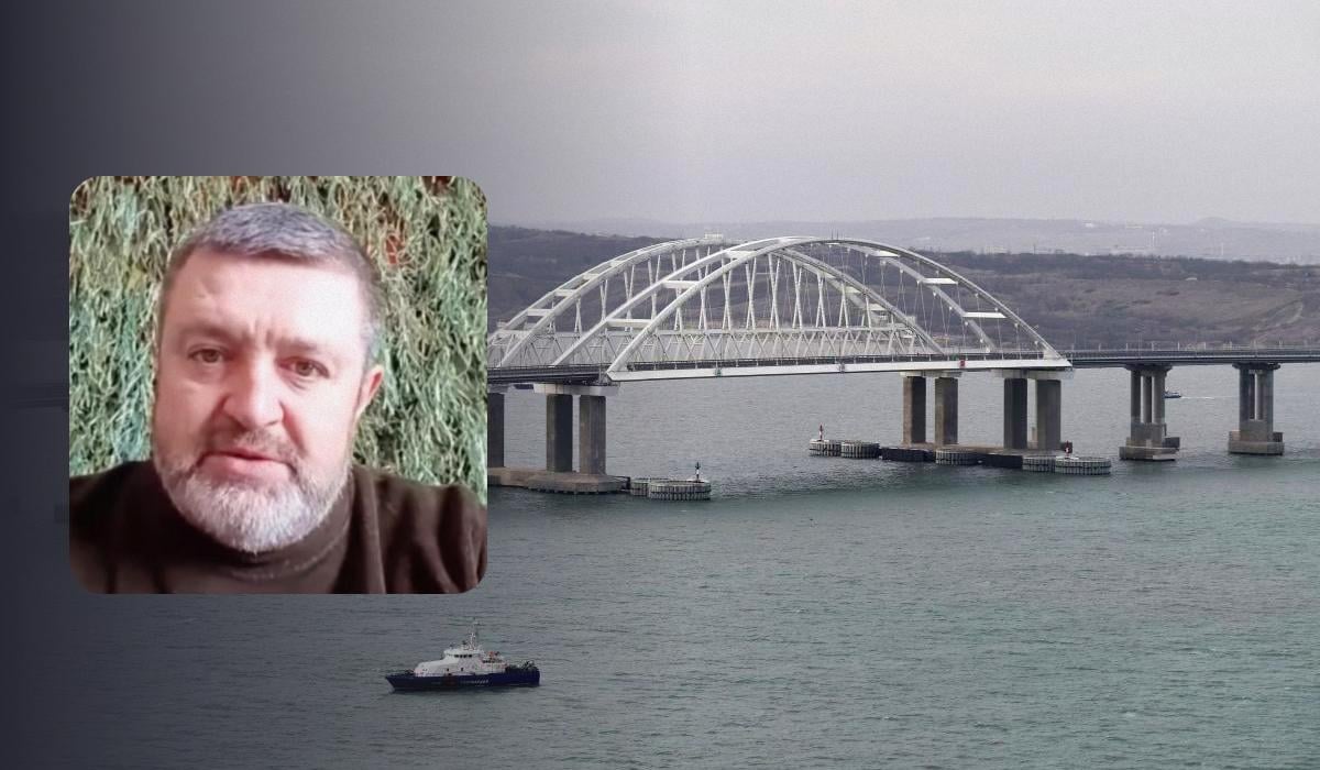 Кримський міст знову в зоні ризику, він стане однією з пріоритетних цілей для атак, - Братчук