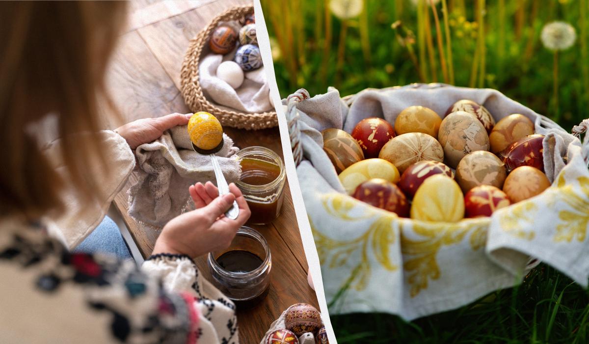 Цей колір великодніх яєць здивує всіх гостей: які продукти дадуть найгарніші відтінки