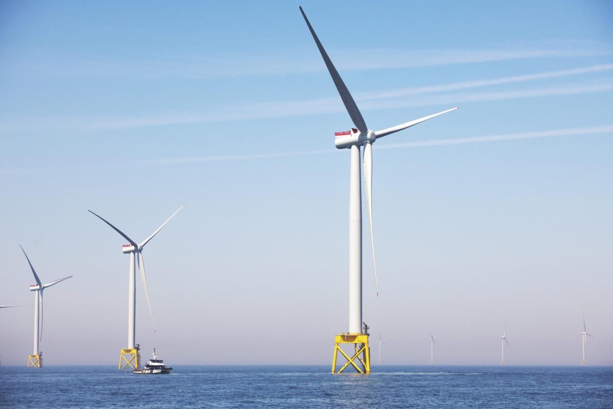 'Інтерпайп' долучився до будівництва офшорної ВЕС в Північному морі