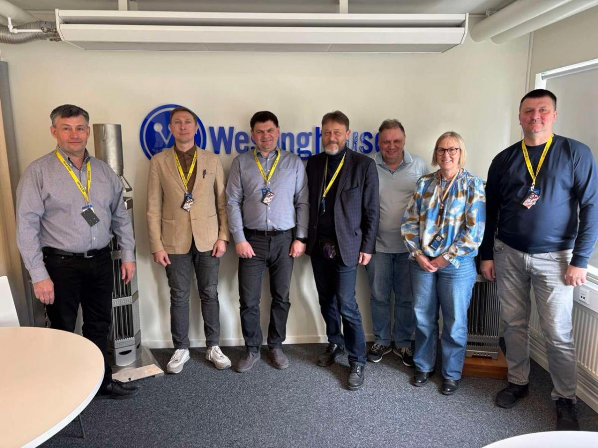 Україна розширює співпрацю з Westinghouse: РАЕС впровадила американське паливо для реакторів Україна розширює співпрацю з Westinghouse: РАЕС впровадила американське паливо для реакторів