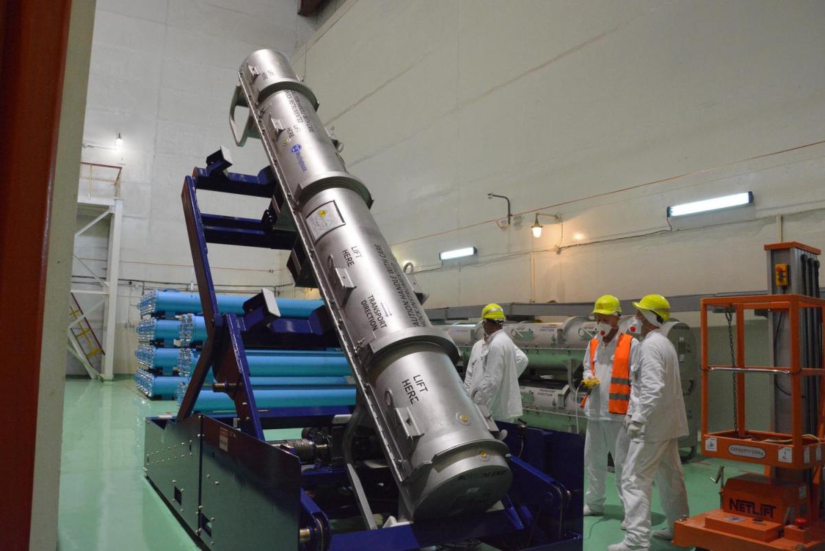 Україна розширює співпрацю з Westinghouse: РАЕС впровадила американське паливо для реакторів Україна розширює співпрацю з Westinghouse: РАЕС впровадила американське паливо для реакторів