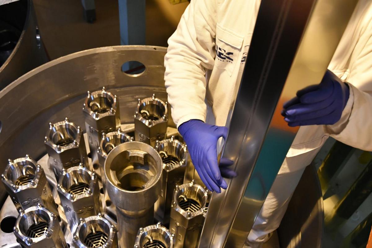 Україна розширює співпрацю з Westinghouse: РАЕС впровадила американське паливо для реакторів Україна розширює співпрацю з Westinghouse: РАЕС впровадила американське паливо для реакторів