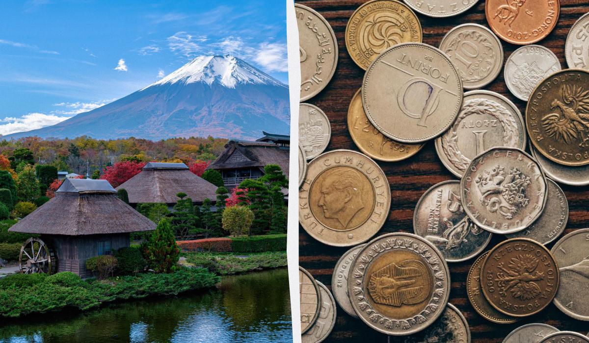 Туристов просят прекратить кидать монетки в пруды возле священной горы Фудзи Туристов просят прекратить кидать монетки в пруды возле священной горы Фудзи