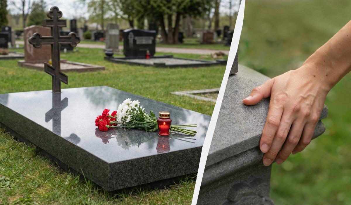 Священник розповів, який надгробок обрати: переваги та недоліки закритої плити на могилу
