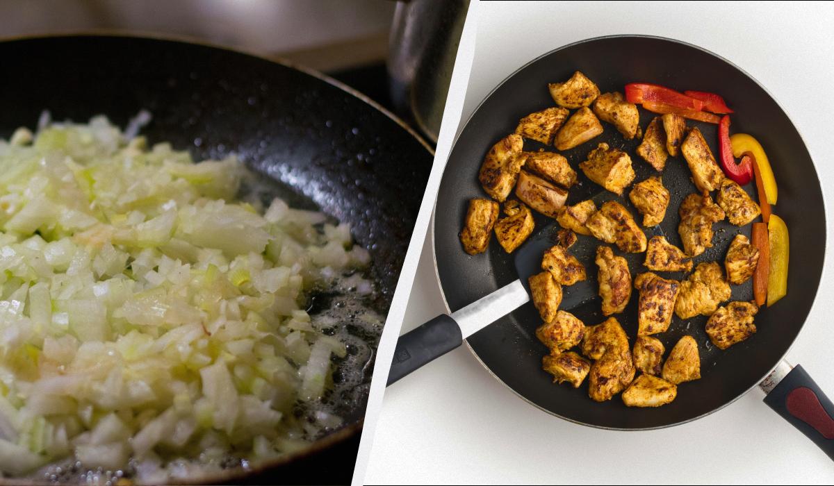 Що смажити першим - цибулю чи м'ясо: який прийом використовують професійні шеф-кухарі