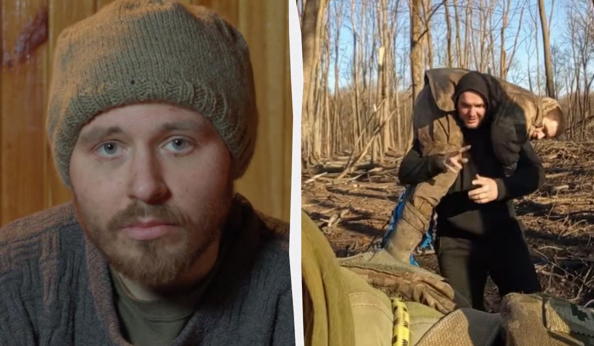 Воїн 'Маґури' ніс на собі полоненого білоруса 10 км по замінованих полях (відео)