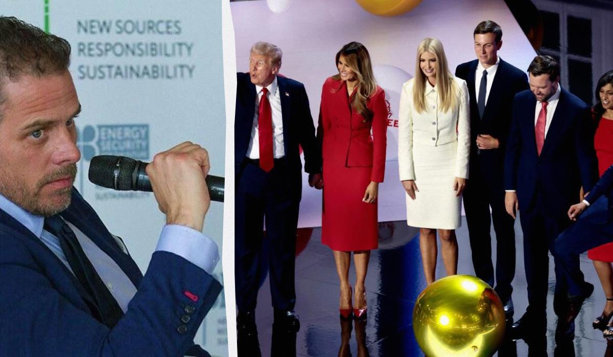 Гантер Байден викликав синів Трампа на бій у клітці (відео)