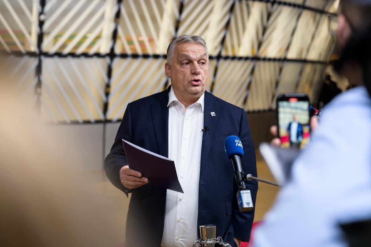 Орбан назвав ініціатора захоплення українських інкасаторів Орбан назвав ініціатора захоплення українських інкасаторів