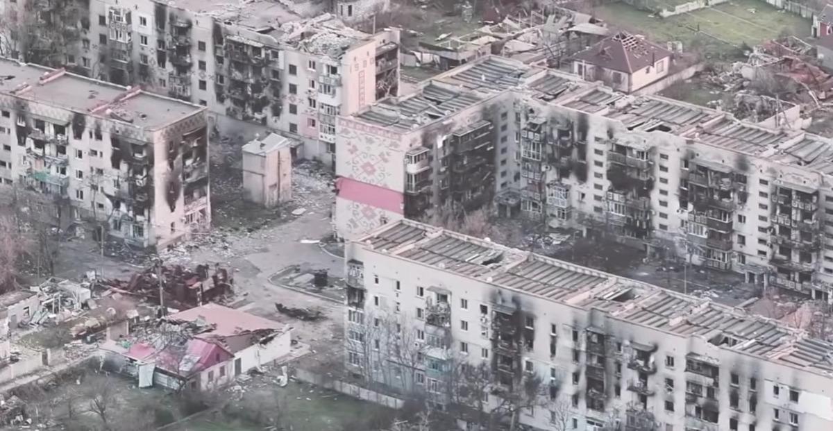 Місто, яке росіяни перетворили на привид: морпіхи показали Олешки