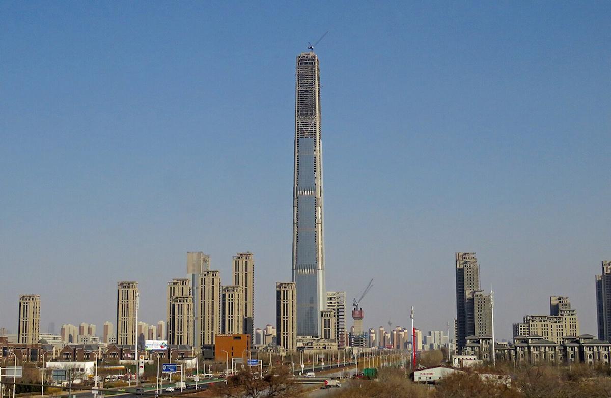 Найвищий у світі недобудований хмарочос дороблять через 18 років після старту, - ЗМІ