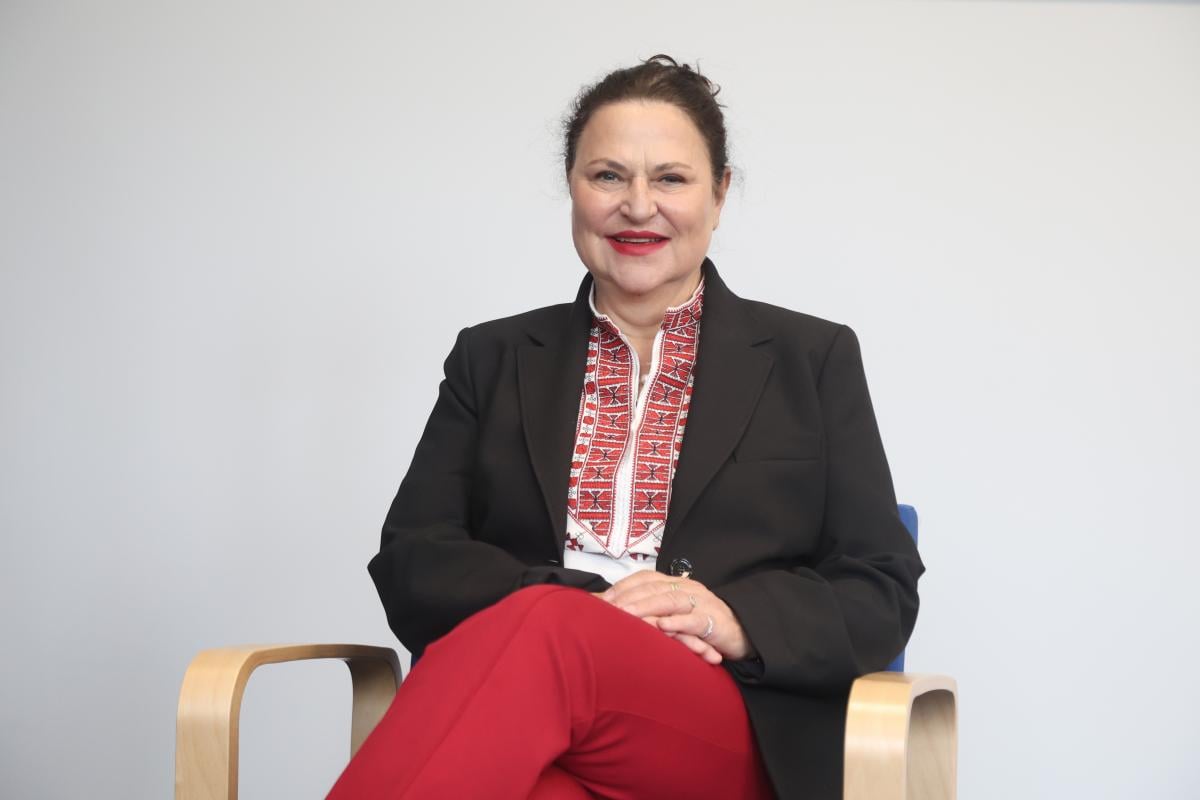 'Україна отримає €90 мільярдів, але це займе більше часу', - посол ЄС в Україні Катаріна Матернова 'Україна отримає €90 мільярдів, але це займе більше часу', - посол ЄС в Україні Катаріна Матернова