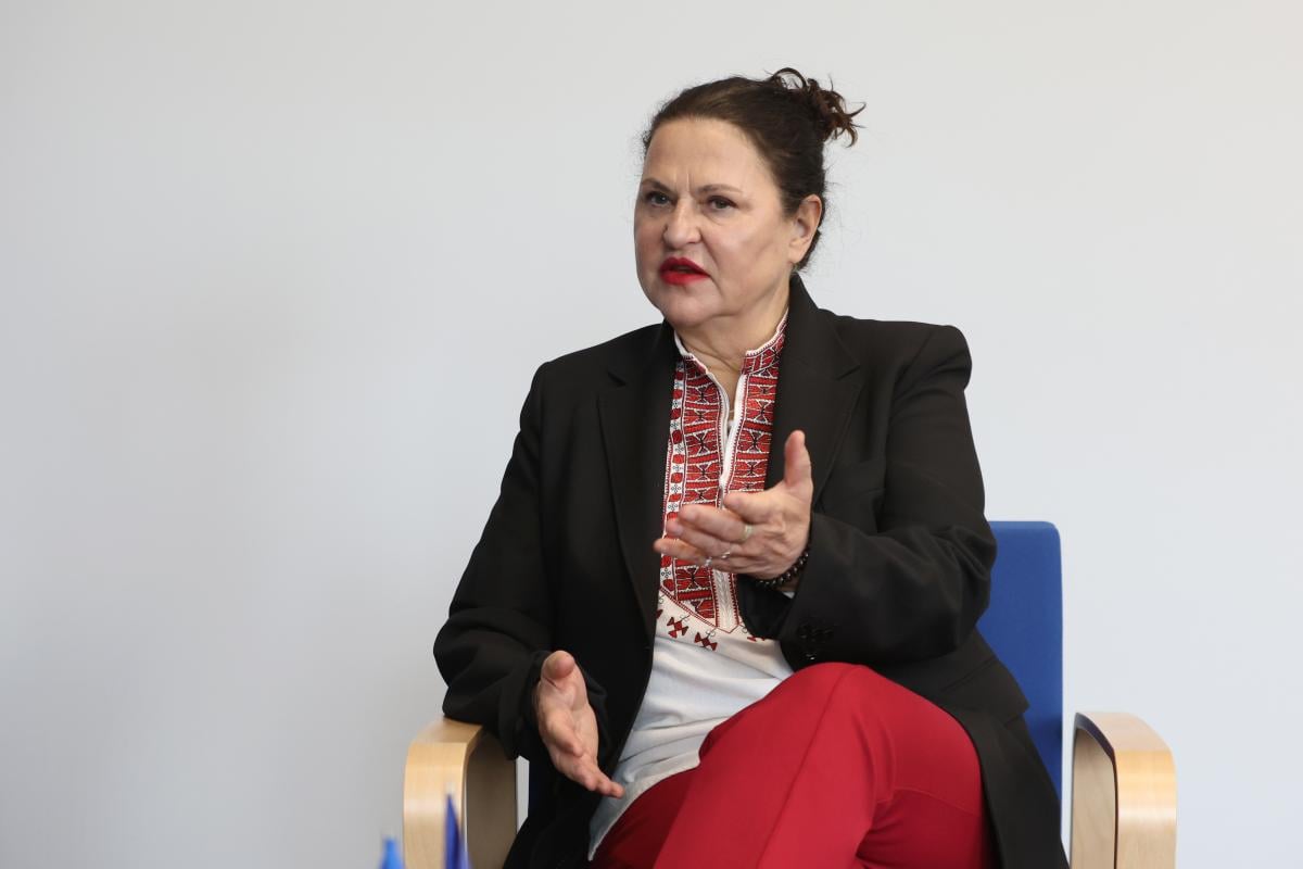 'Україна отримає €90 мільярдів, але це займе більше часу', - посол ЄС в Україні Катаріна Матернова 'Україна отримає €90 мільярдів, але це займе більше часу', - посол ЄС в Україні Катаріна Матернова