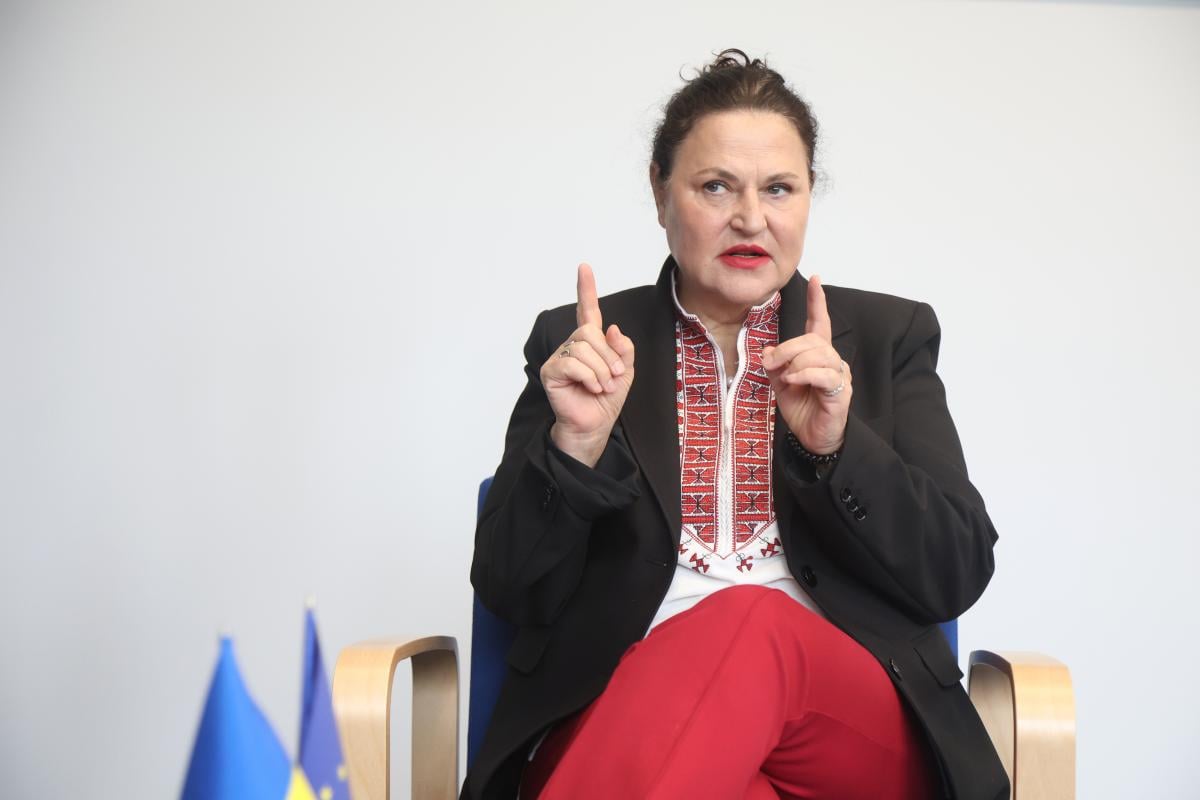 'Україна отримає €90 мільярдів, але це займе більше часу', - посол ЄС в Україні Катаріна Матернова 'Україна отримає €90 мільярдів, але це займе більше часу', - посол ЄС в Україні Катаріна Матернова